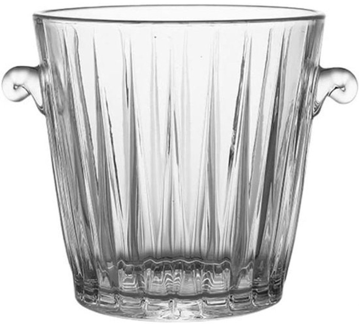 Ijsemmer Champagne Emmer - Wijn Koeler Bier - Dranken Koel Houden - Glas Met Dikke Bodem