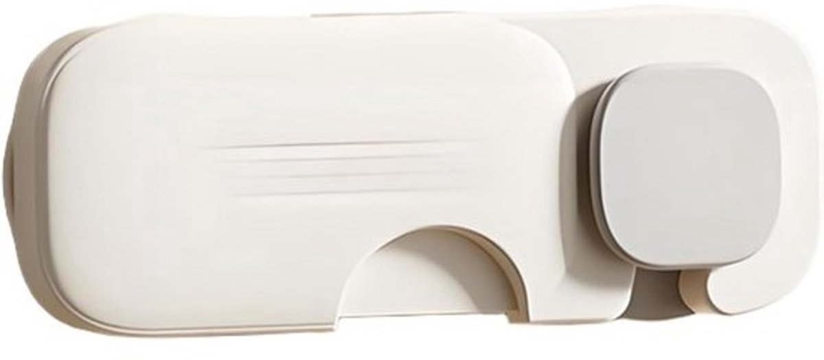 Kindersloten - Laden sluitingen - Huis beveiligen - Borenloos monteren - 10 x 4 x 2 cm - Grijs