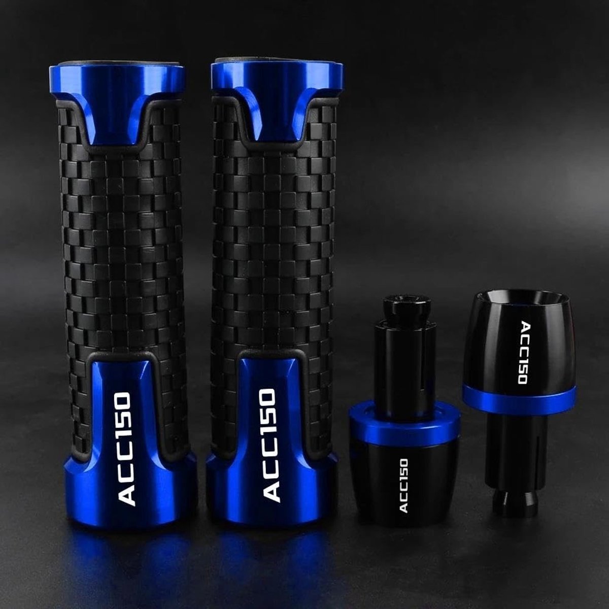 Verstelbare koppelingshendel voor ACC150 2020-2025 - Blauw2