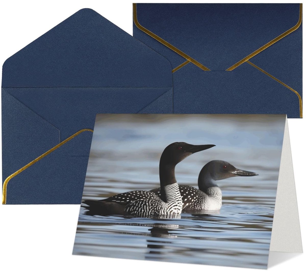 Verjaardagskaarten Loon Birds - Blanco - 11,5x16 cm