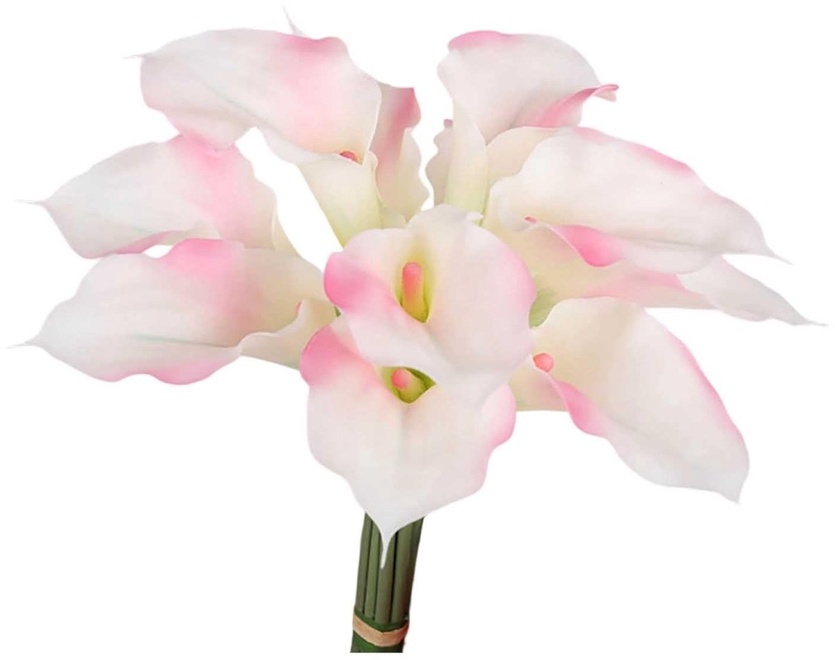 Kunstbloemenarrangement van Kunststof - Decoratief Vierkant