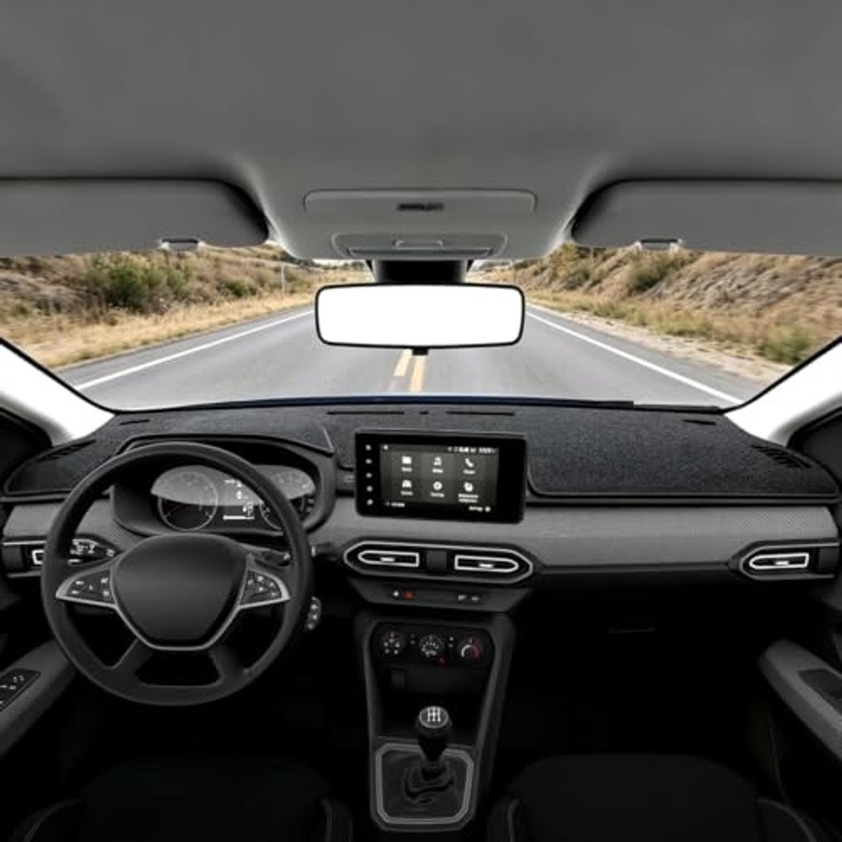 Dashboardhoes en Dashboardmat - Antislip voor 5 Series G30 2017-2020