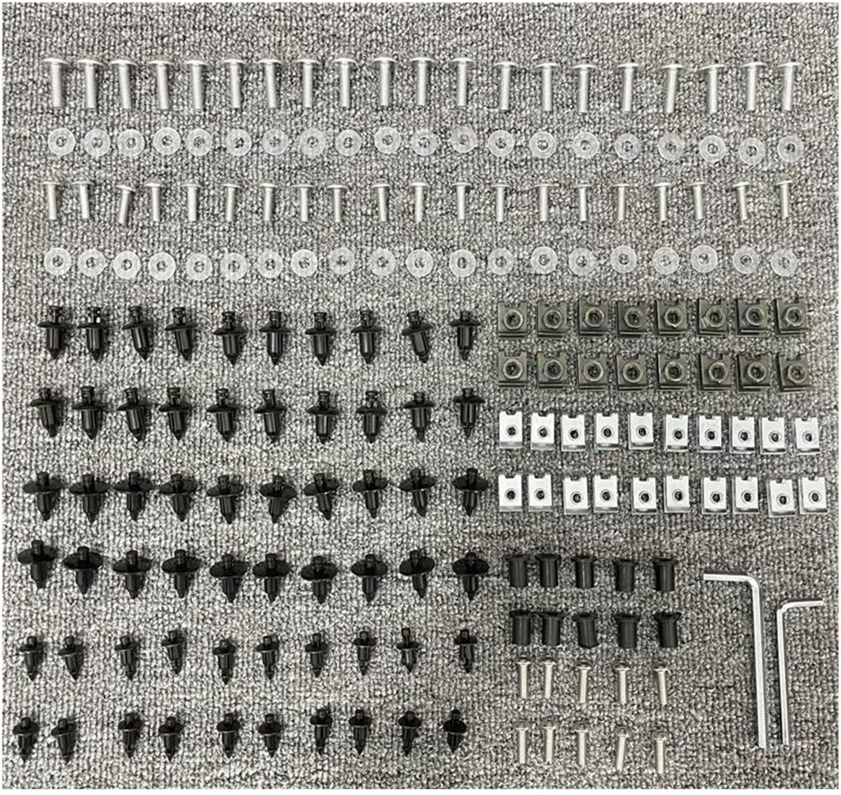 Kuip carrosserie kit voor GTR1400 - Inclusief bouten en schroeven