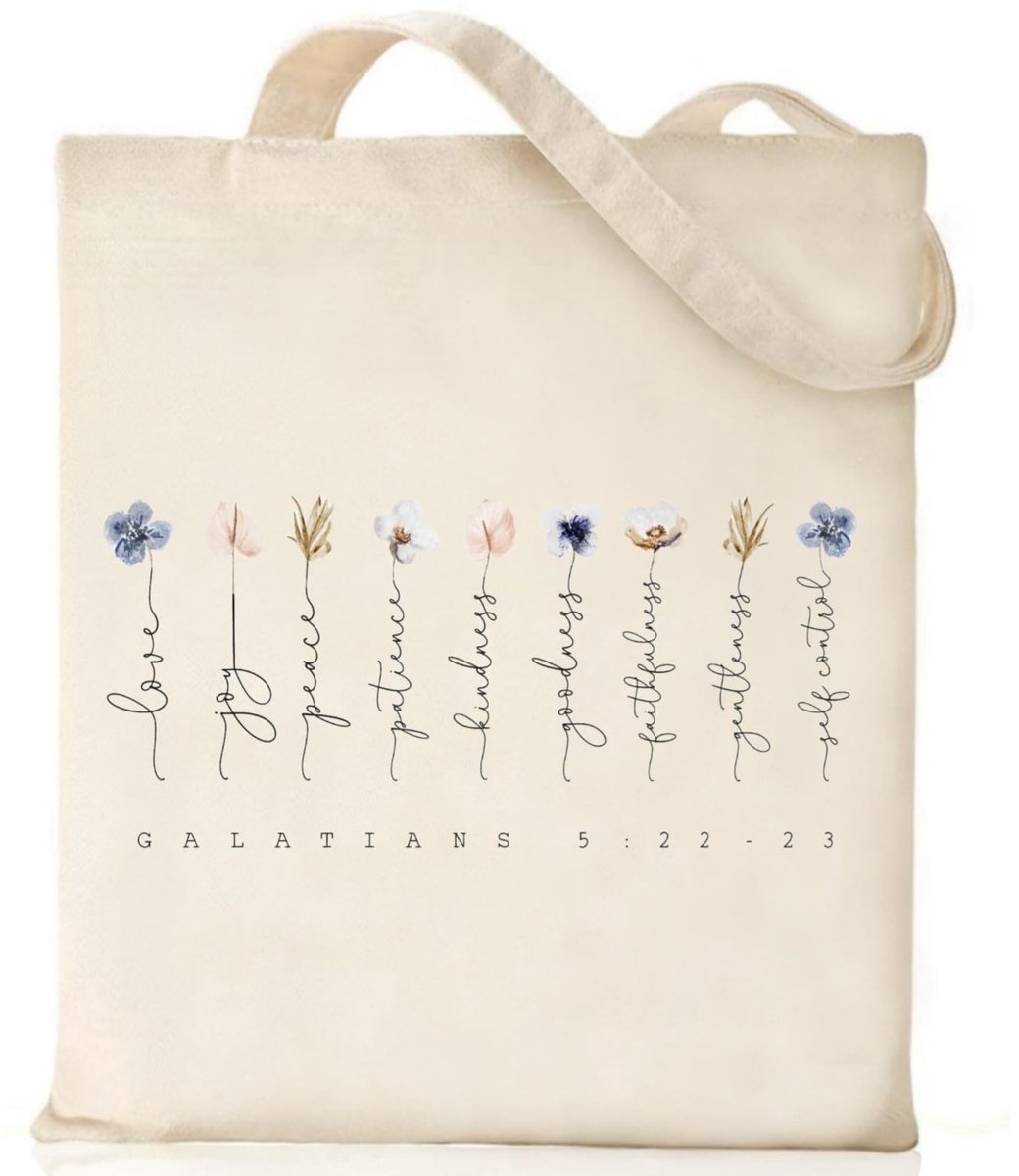 Canvas Tote Bag - Stevige katoenen tas met handige binnenzak