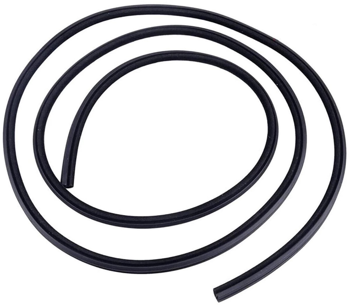 Tochtstrip voor autodeur - Waterdicht rubber - 253 cm