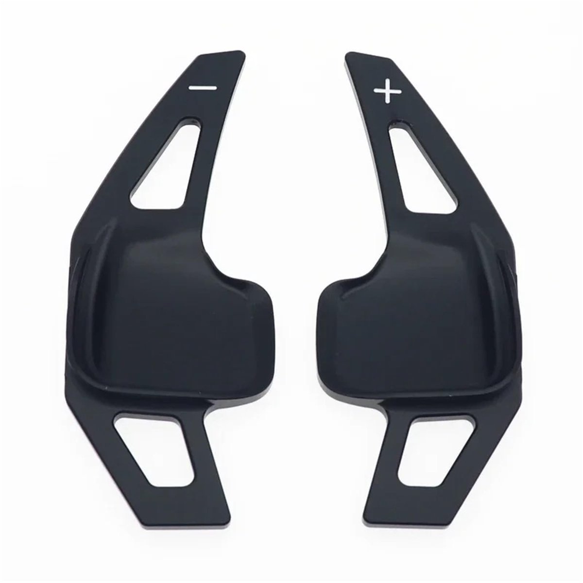 Auto Wiel Shift Paddle Shifter Uitbreiding - Zwart