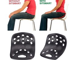 Backjoy SitSmart Posture Plus Roze - Rugsteun Zithouding Bureaustoel Auto - Rugpijn Onderrug
