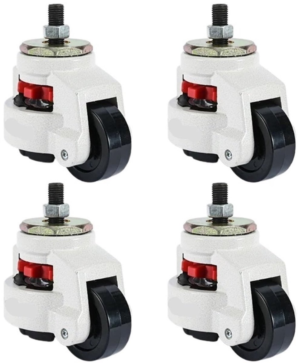 Nylon Wiel Set van 4 - Voor Apparatuur