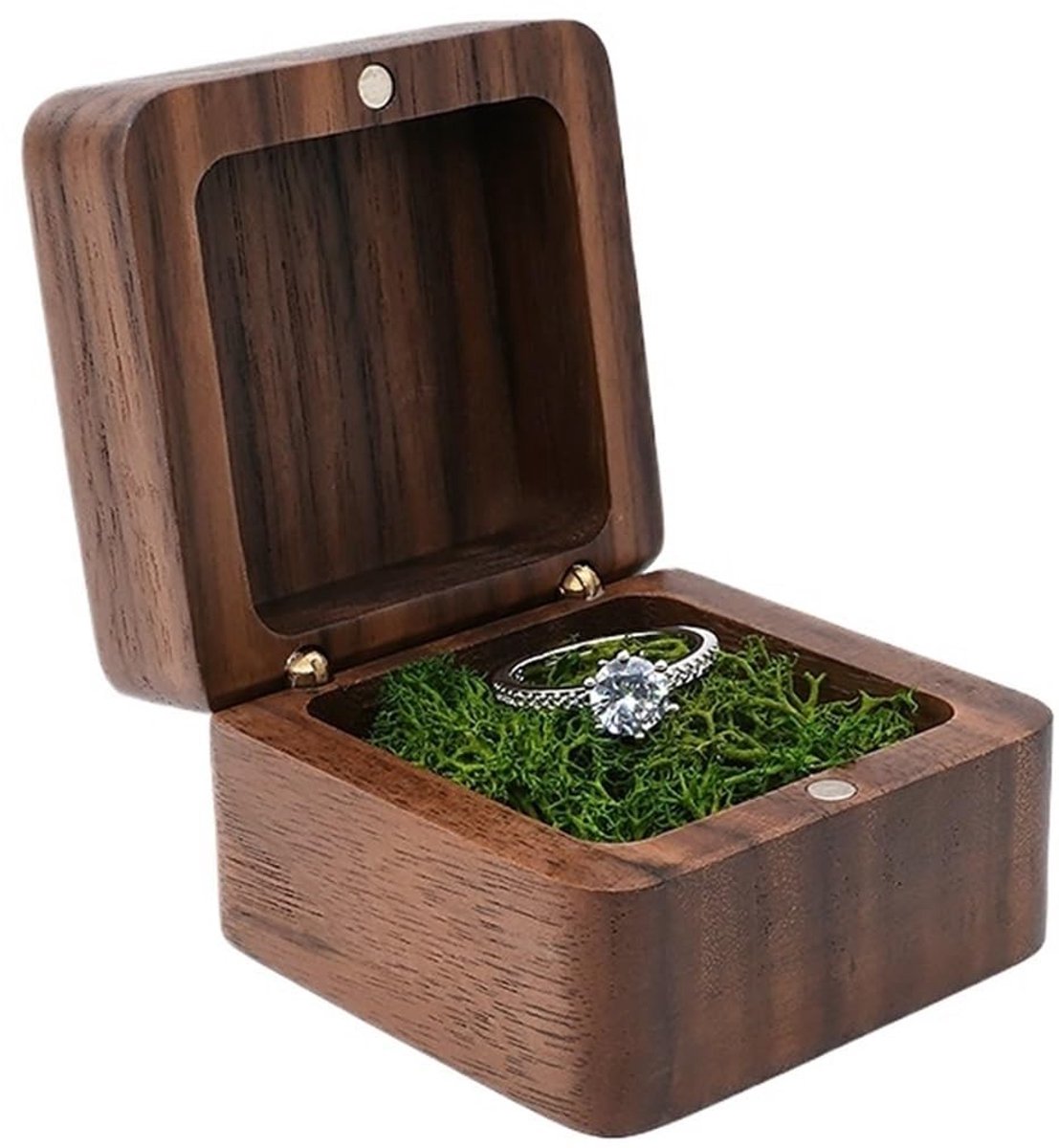Houten Sieradendoos - Luxe Cadeauverpakking voor Sieraden