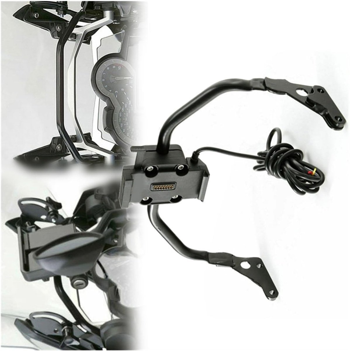 Motorfiets Stuur Beugel GPS Navigatie Houder - Geschikt voor R1200GS 2012-2021