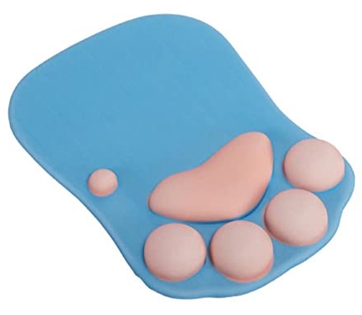 Ergonomische Muismat met Polssteun - Katten Design