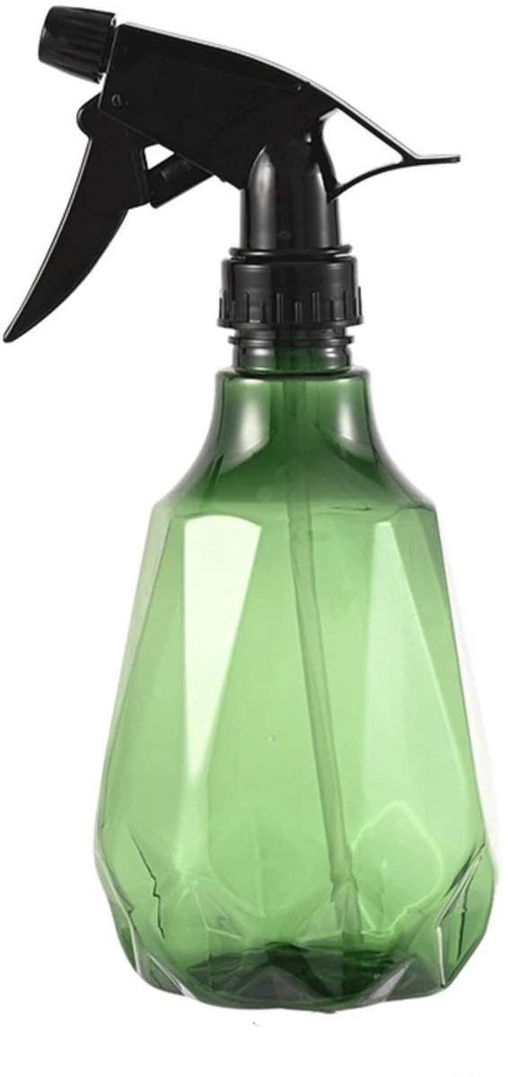 Tuin Gieter met Fijne Mist Sprayer - Groen