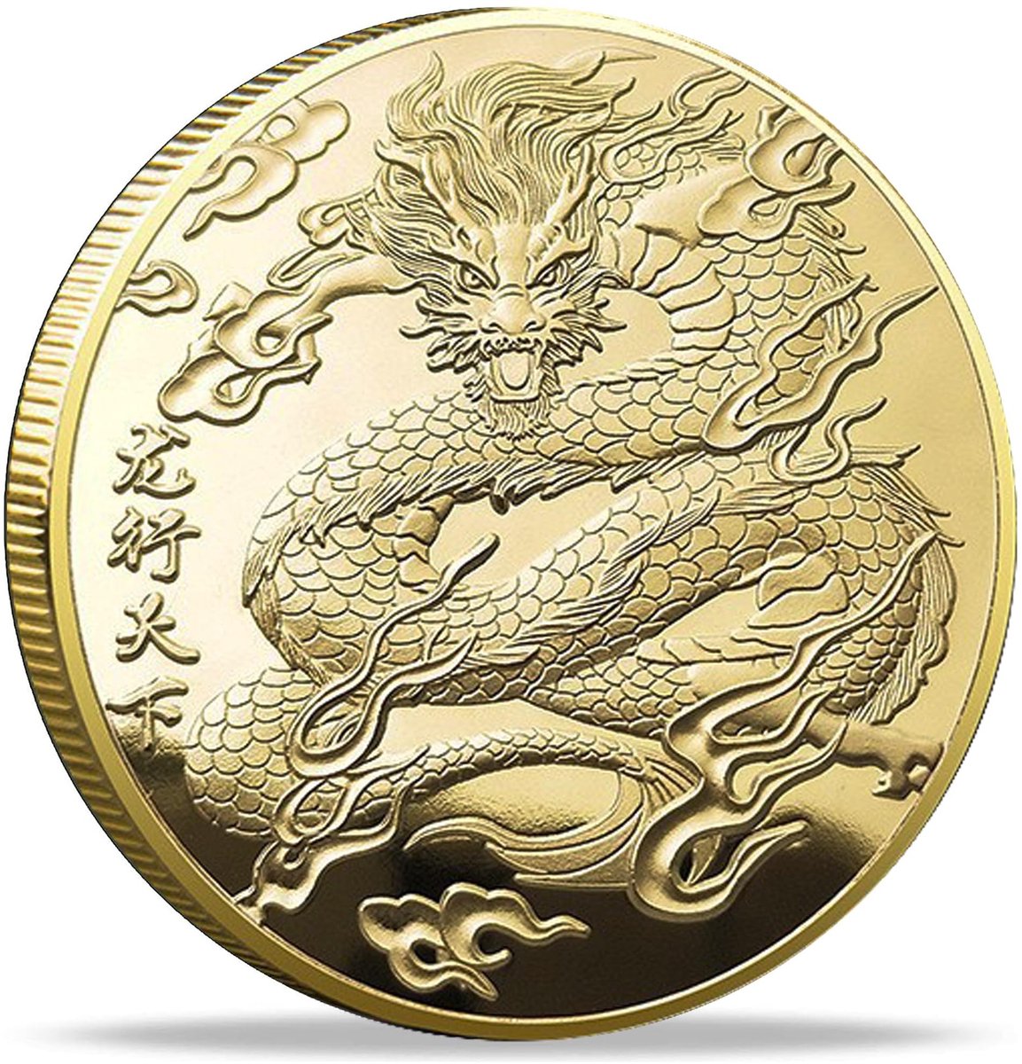Geluksdraak Gouden Coin - Lotterieticket Schraper
