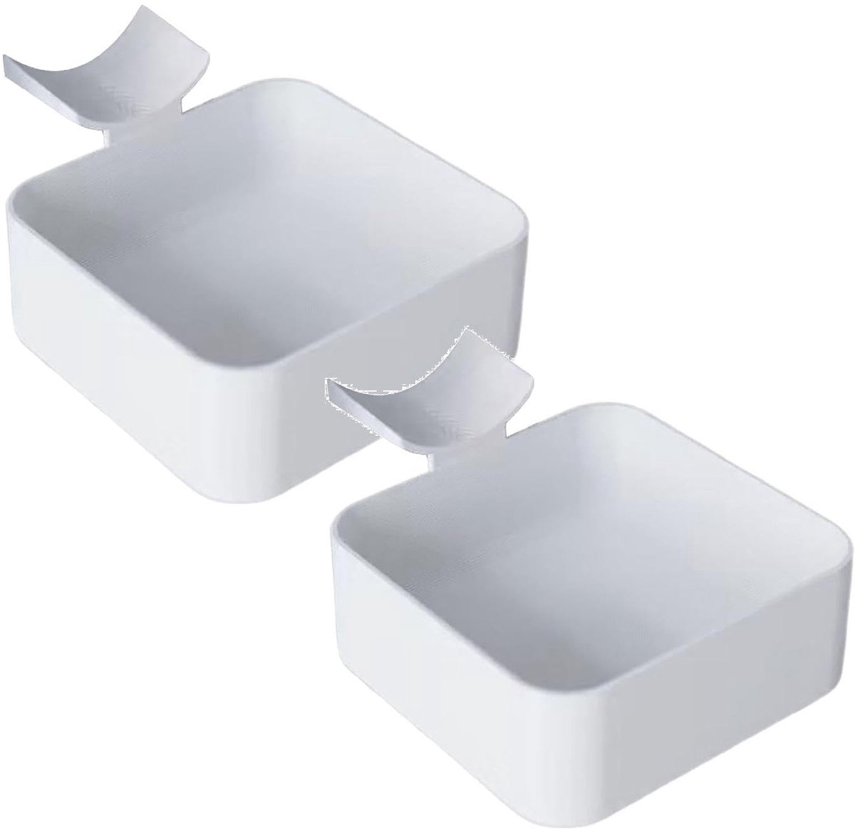 Afvoerpan voor Wasmachine - 2 Stuks