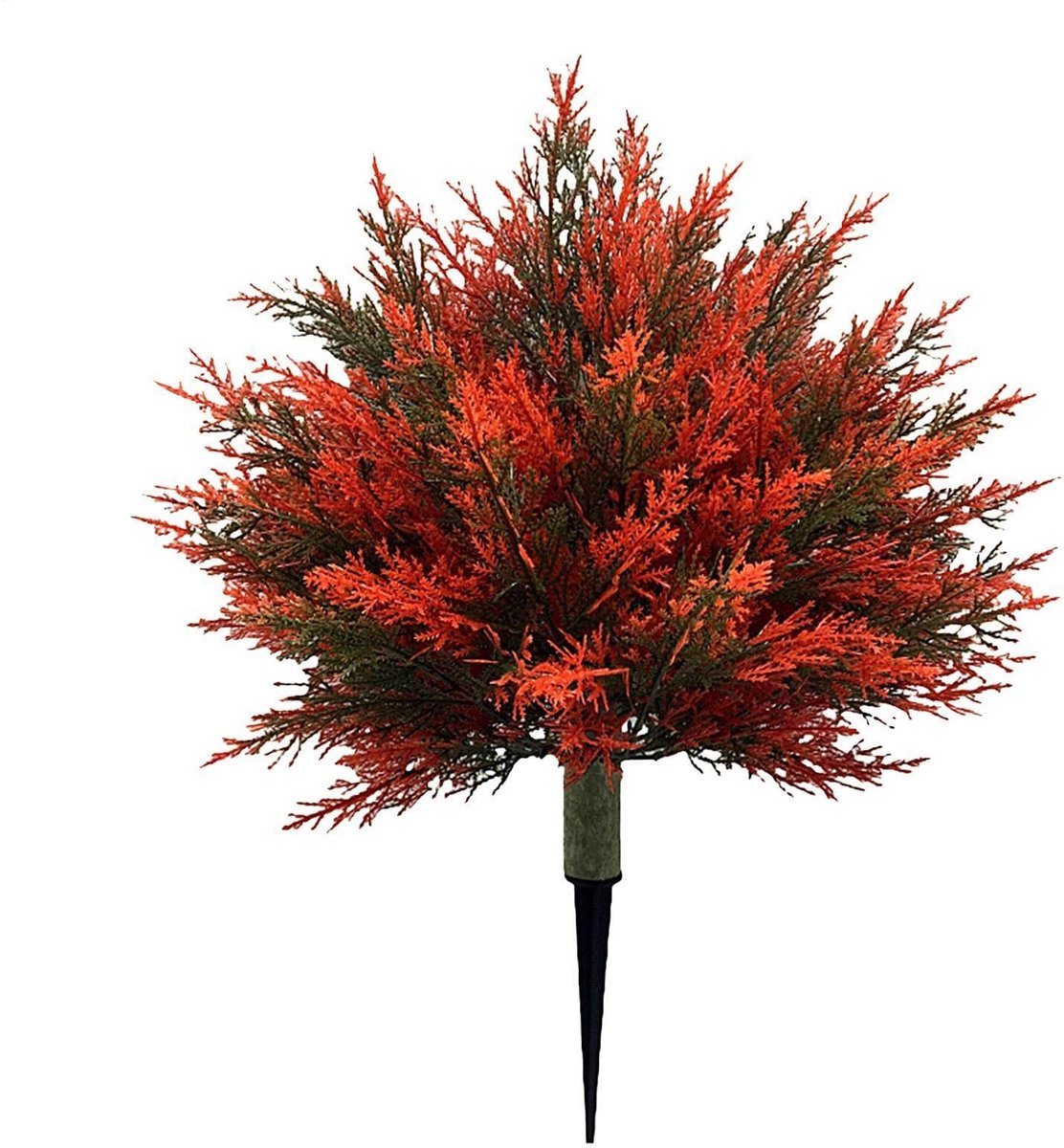 Kunstplanten voor Buiten - Met grondpen - Rood