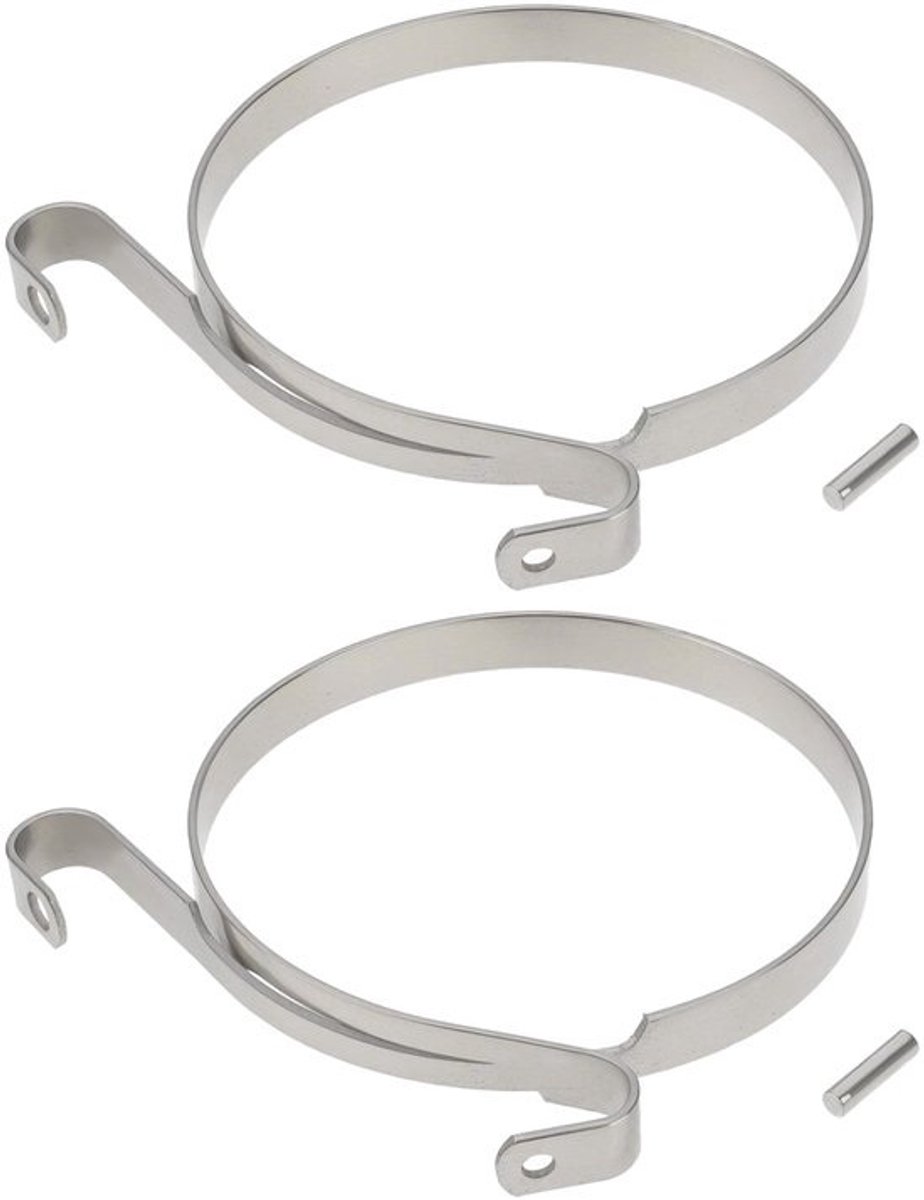 Dailygoods- Ketting Remband Set - 2 Stuks - Compatibel met Husqvarna 550/550XP/550XPG/560XP/545XP/555 - Hoogwaardige Metaal - Eenvoudig te Installeren - Kettingzaagonderdelen