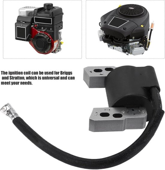 Vervangende Ontstekingsspoel voor Motoren, Universele Ontstekingsspoel Module 802574 796964 voor Briggs en Stratton, Betrouwbare Prestatie en Duurzaamheid — afbeelding 3