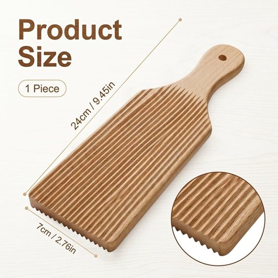 Gnocchi en Pasta Machine met Accessoires voor het Maken van Gnocchi, Spätzle, Macaroni en Fusilli — afbeelding 5