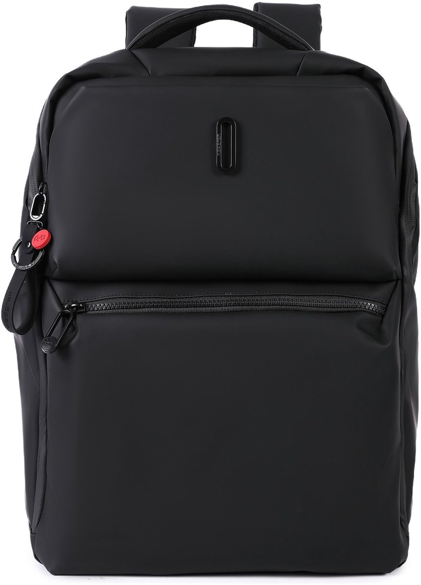 Hedgren vrijetijdsrugzak rugzak met laptopvak Loop 2 Comp Backpack 16" + RFID 19,5L Black zwart
