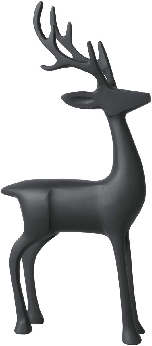 Dekofigur Hirsch Christmas Chic 36 cm
