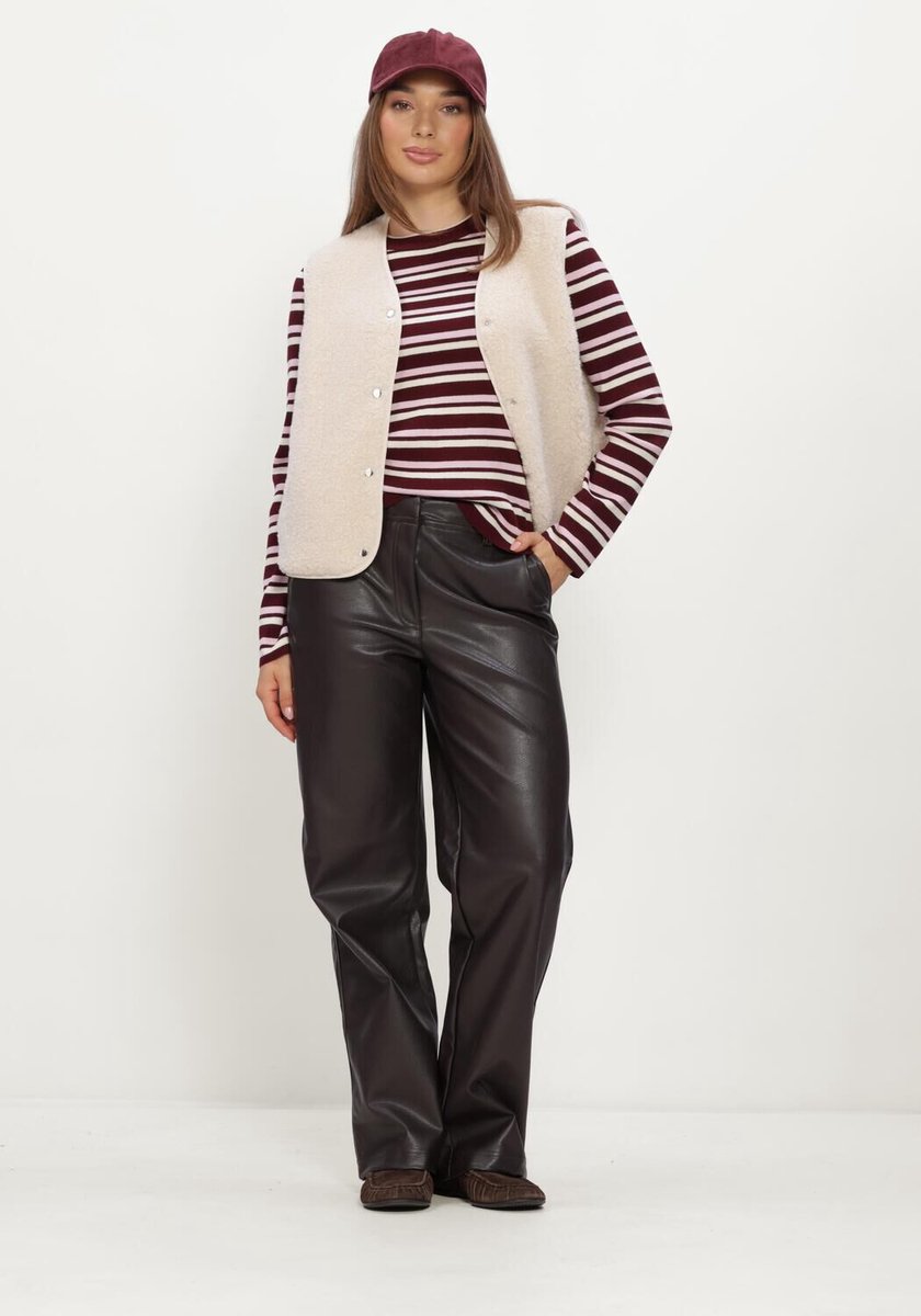 Object Objella Waistcoat Noos Blazers Dames - Creme - Maat 34