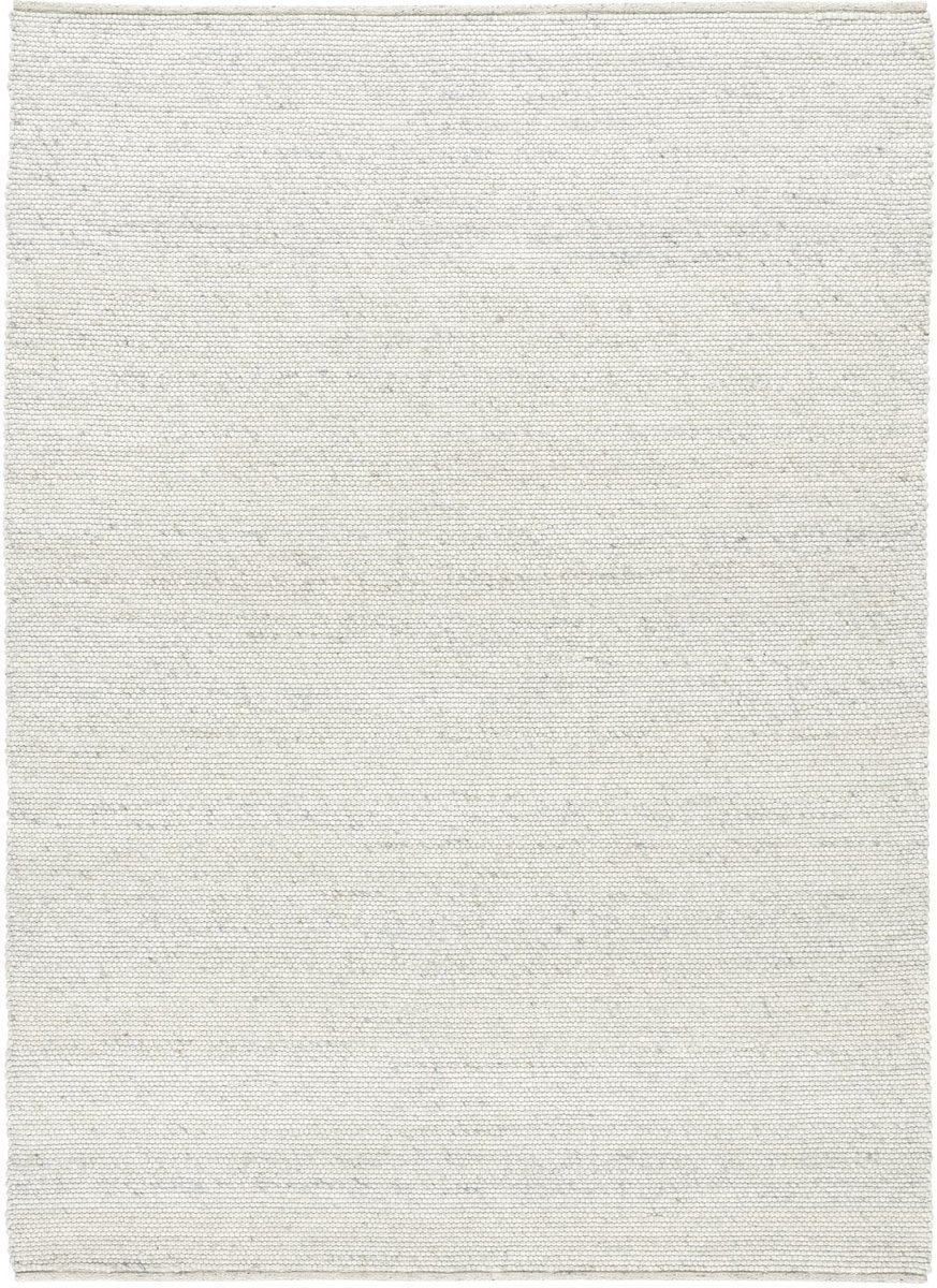 Lino Alba Ivory Vloerkleed 200x300cm – Handgeweven Tapijt van 100% Viltwol - 12mm dik - Luxueus Tapijt - Hoogwaardig Vloerkleed voor o.a. Woonkamer, Eetkamer, Slaapkamer en Hal