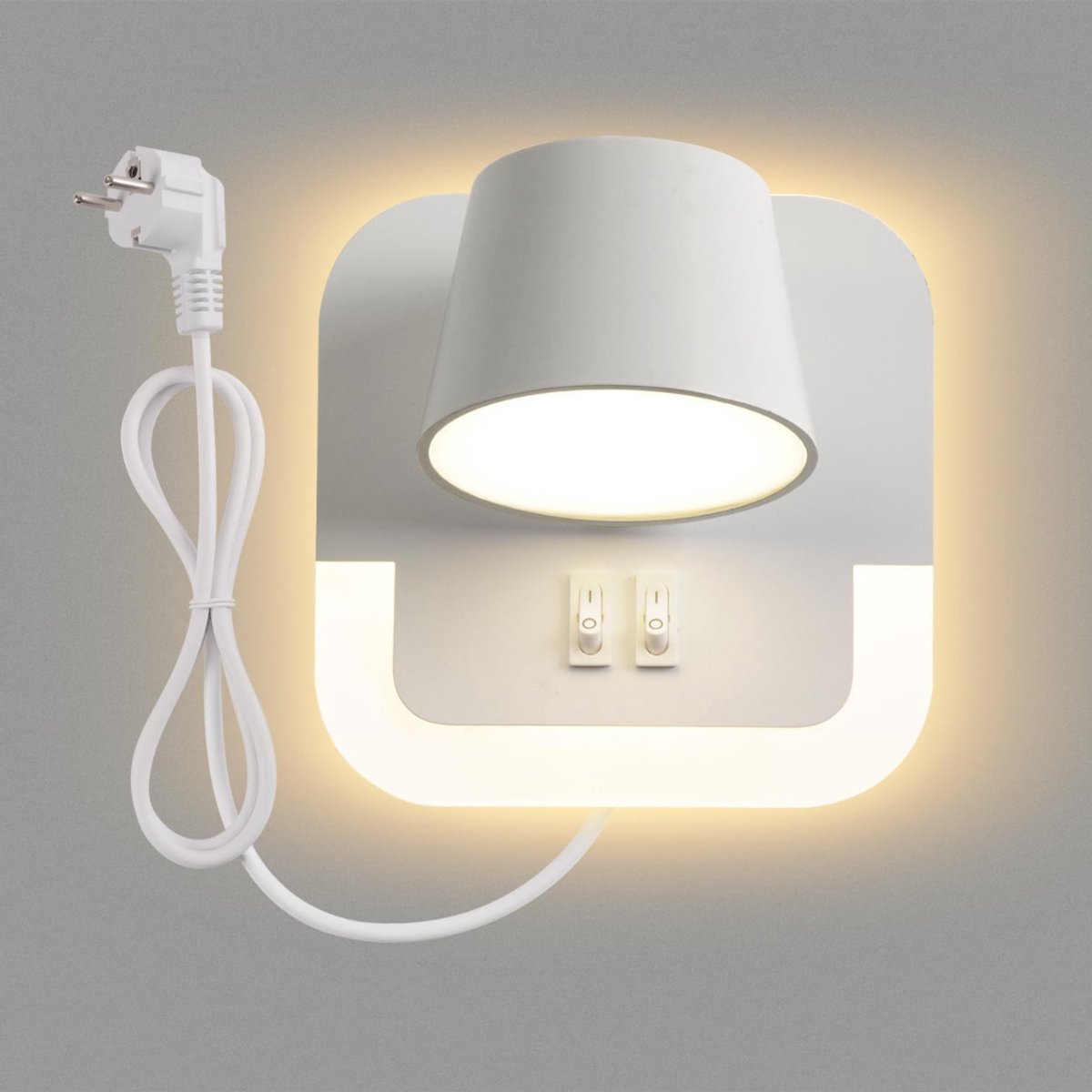 DailySupplies® Bedlampjes Hoofdbord - Leeslampjes - Bedlamp Slaapkamer Volwassenen - 3000K WarmWit licht