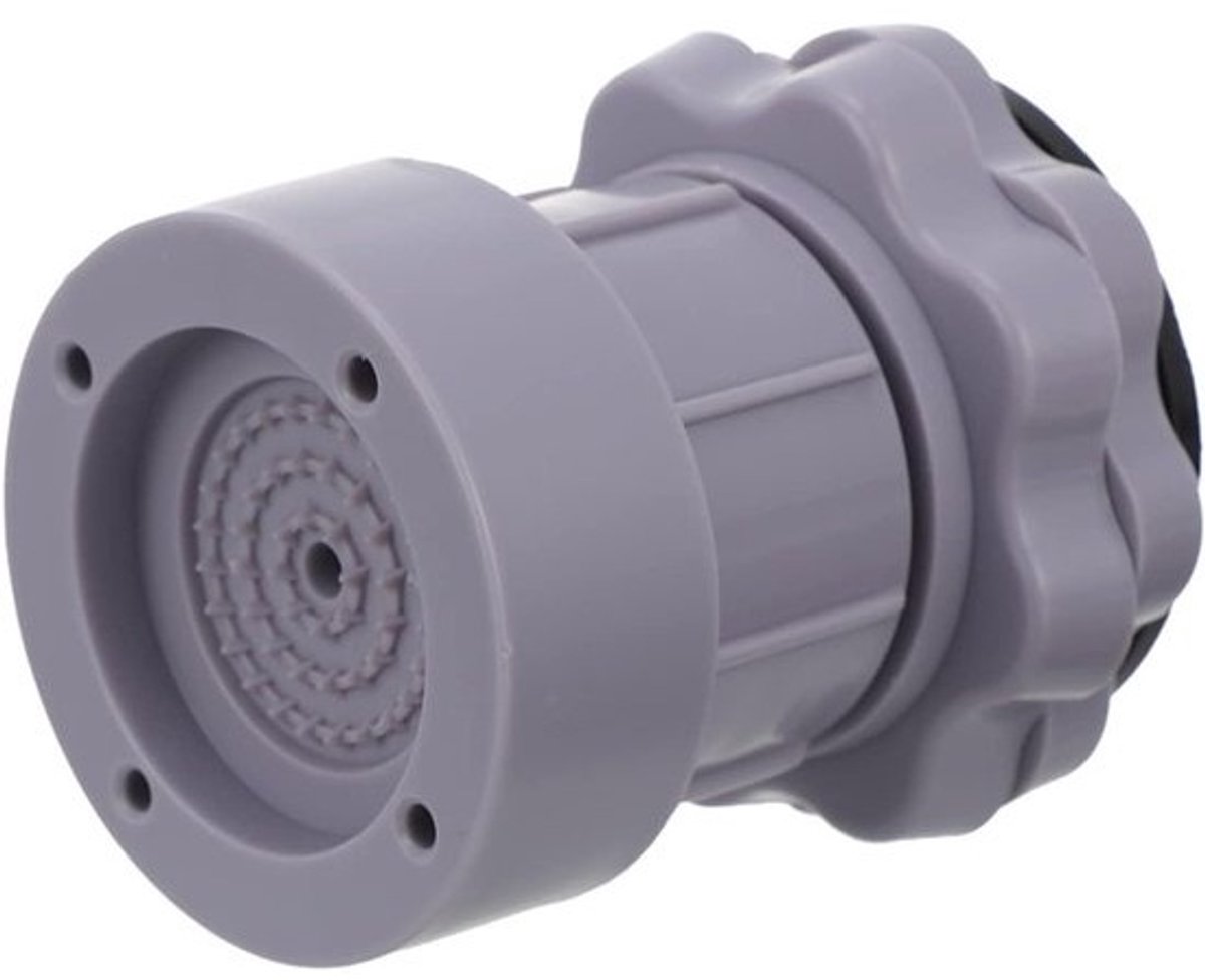 Koelkast Voetmat - Wasmachine Pad - Apparaten Verhogen - Draaibaar Draadontwerp - 8-9.5 cm - Grijs