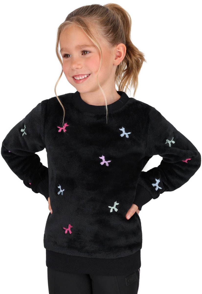 Qhp Trui Isalyn junior (AW26) Unicorn Dream - 104 | Winterkleding ruiter