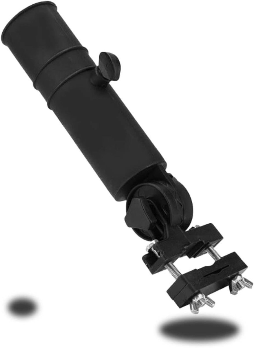 Universele Umbrella Holder voor Golf Trolleys - Ideaal voor Golf Cart Accessoires en Bescherming tegen Regen en Zon