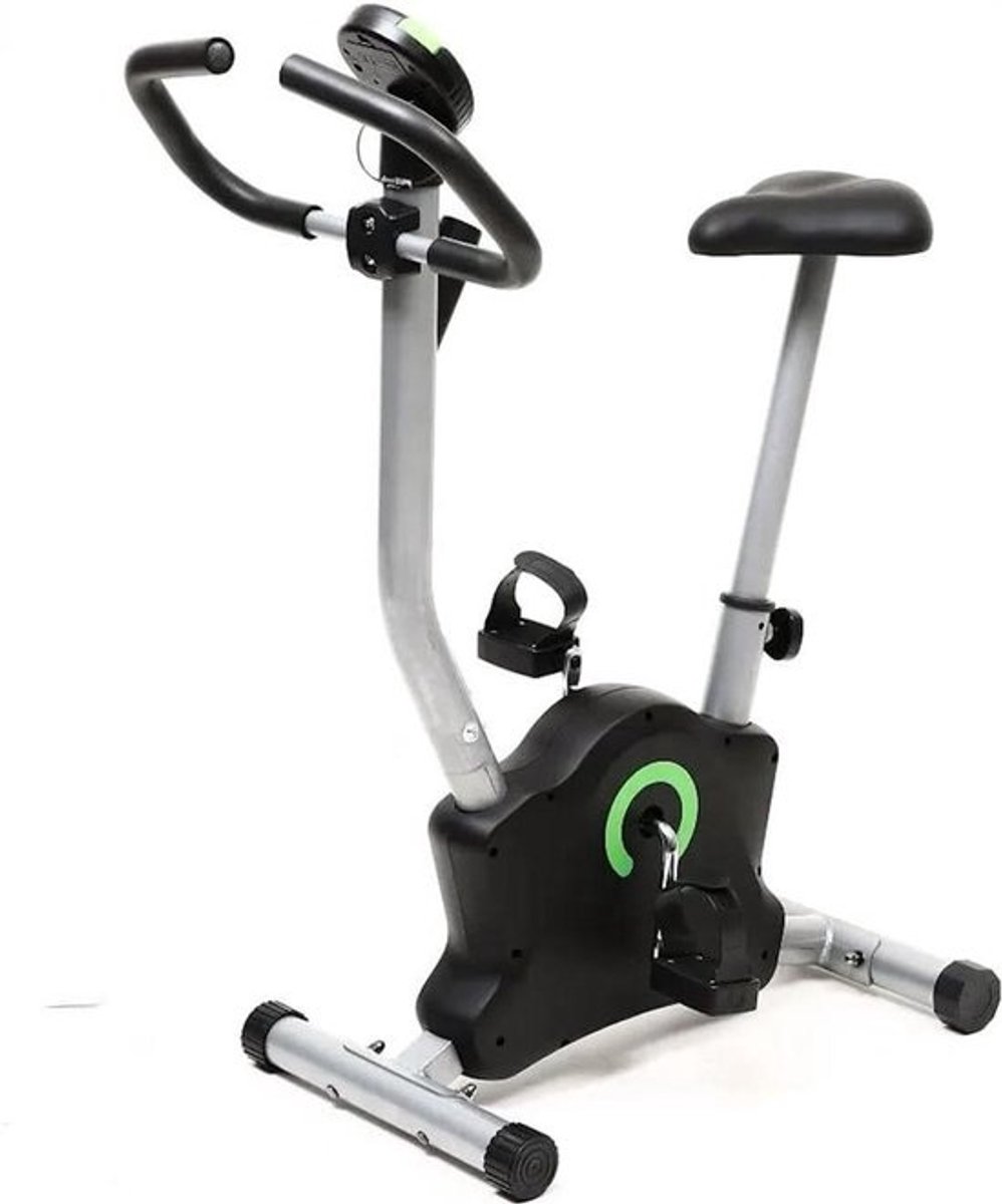 Hometrainer - Indoor fiets - Cardio training - Stille weerstand - 70 x 50 x 110 cm - Grijs