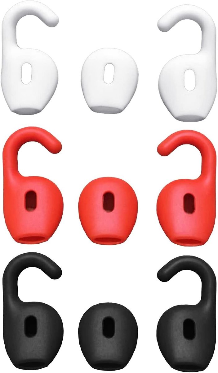 Hoogwaardige vervangende accessoires voor Talk 45 Boost koptelefoon met zachte siliconen oordopjes en tips voor reparatie en vervanging