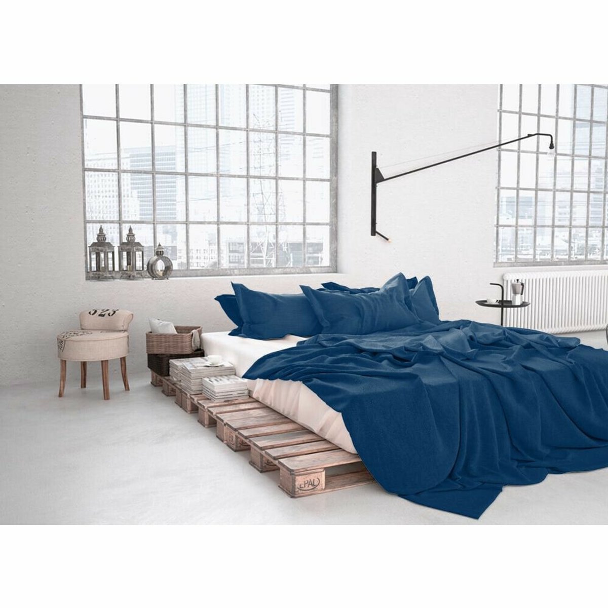 Dylon - Textielverf Blue Jeans - 2 x 350 gr - Voordeelverpakking