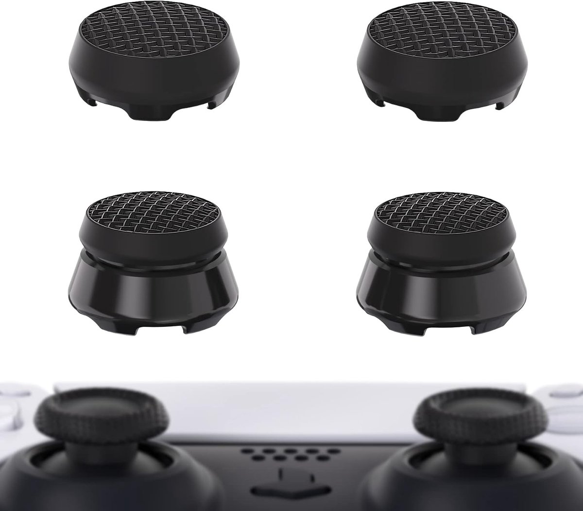 Thumbstick Grips met 5 Ankers - Geschikt voor PS5 en PS4 Controller