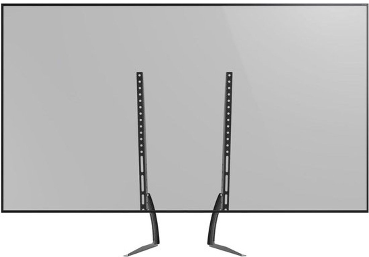 TV Voet - Universele standaard - TV plaatsing - In hoogte verstelbaar - 32-70 inch - Zwart