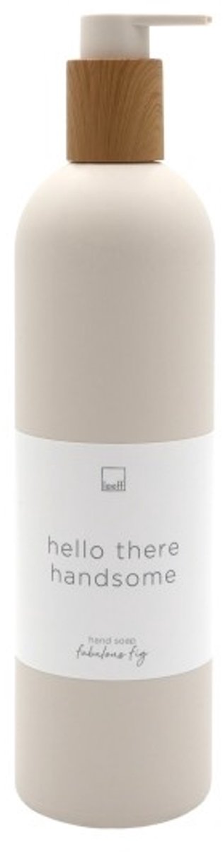 LEEFF - Handzeep met pompje - HELLO THERE HANDSOME - Geur: Fabulous Fig - Inhoud: 500 ml
