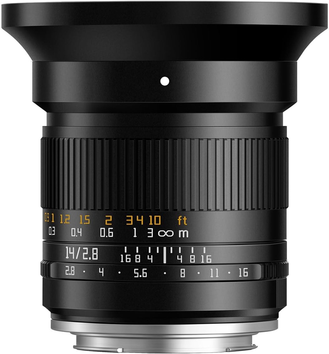 14mm f/2.8 Ultra Groothoeklens - Handmatige Focus voor E-mount