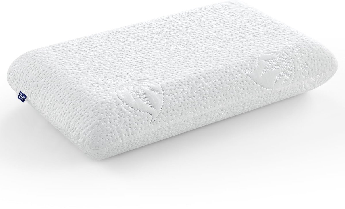 Visco-elastische Kussen - 70 cm in Wit