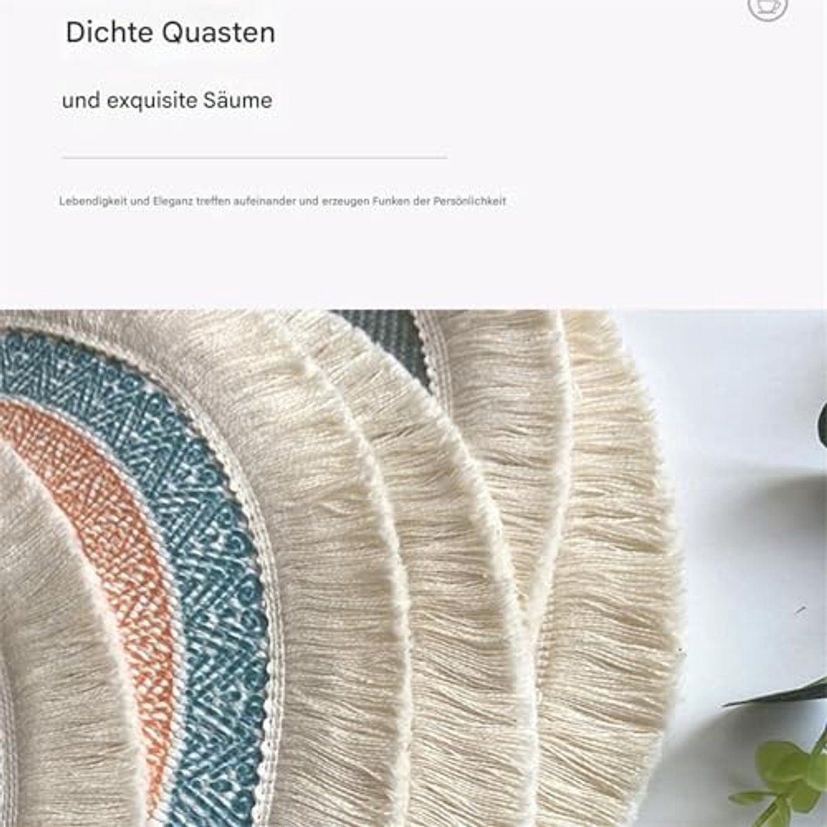 Placemat Boho - Stijlvolle 13 inch placemat - Diverse ontwerpen
