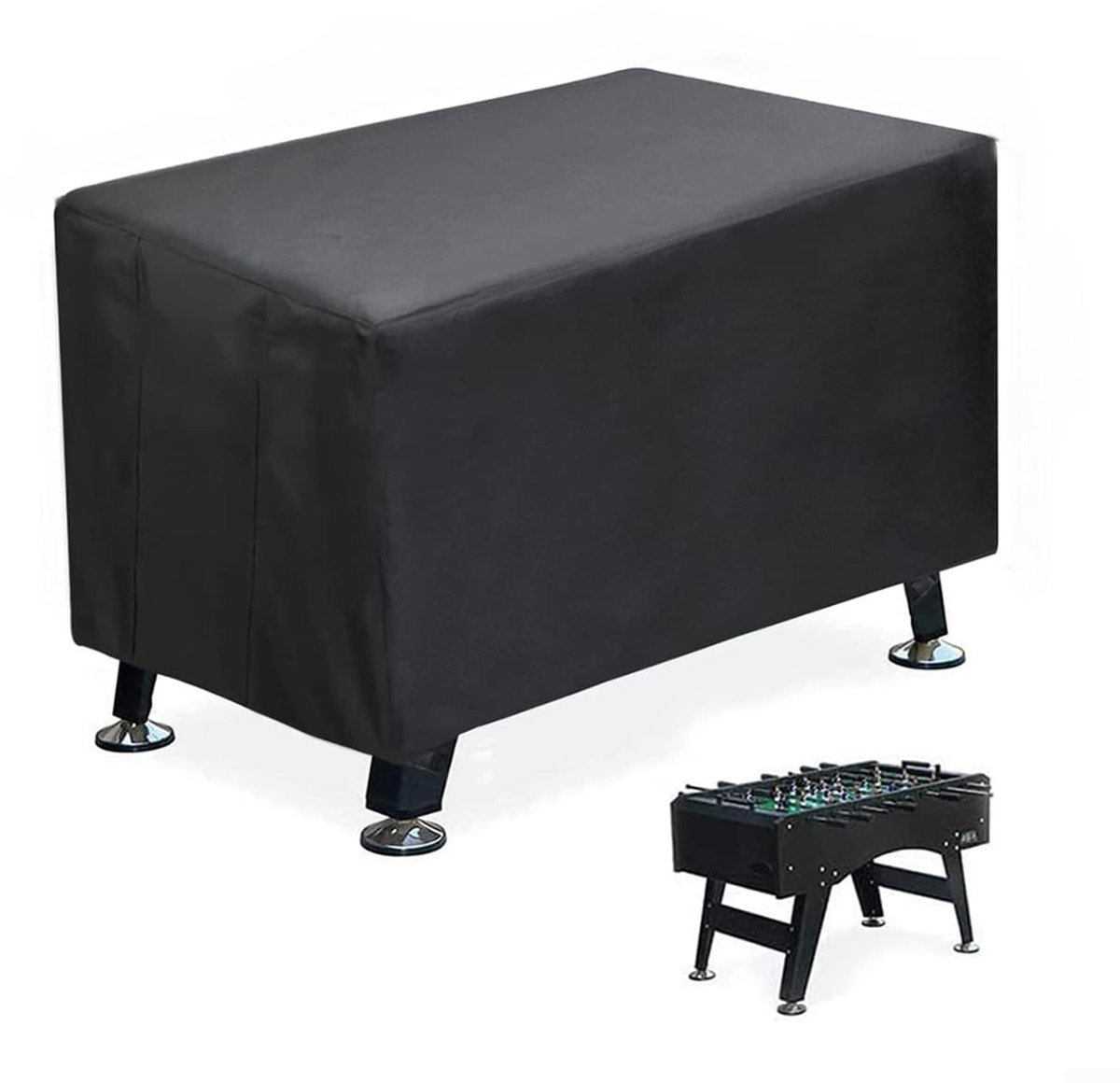 Voetbaltafelhoes - Waterdicht en stofdicht - 67 x 118 x 69.8 cm
