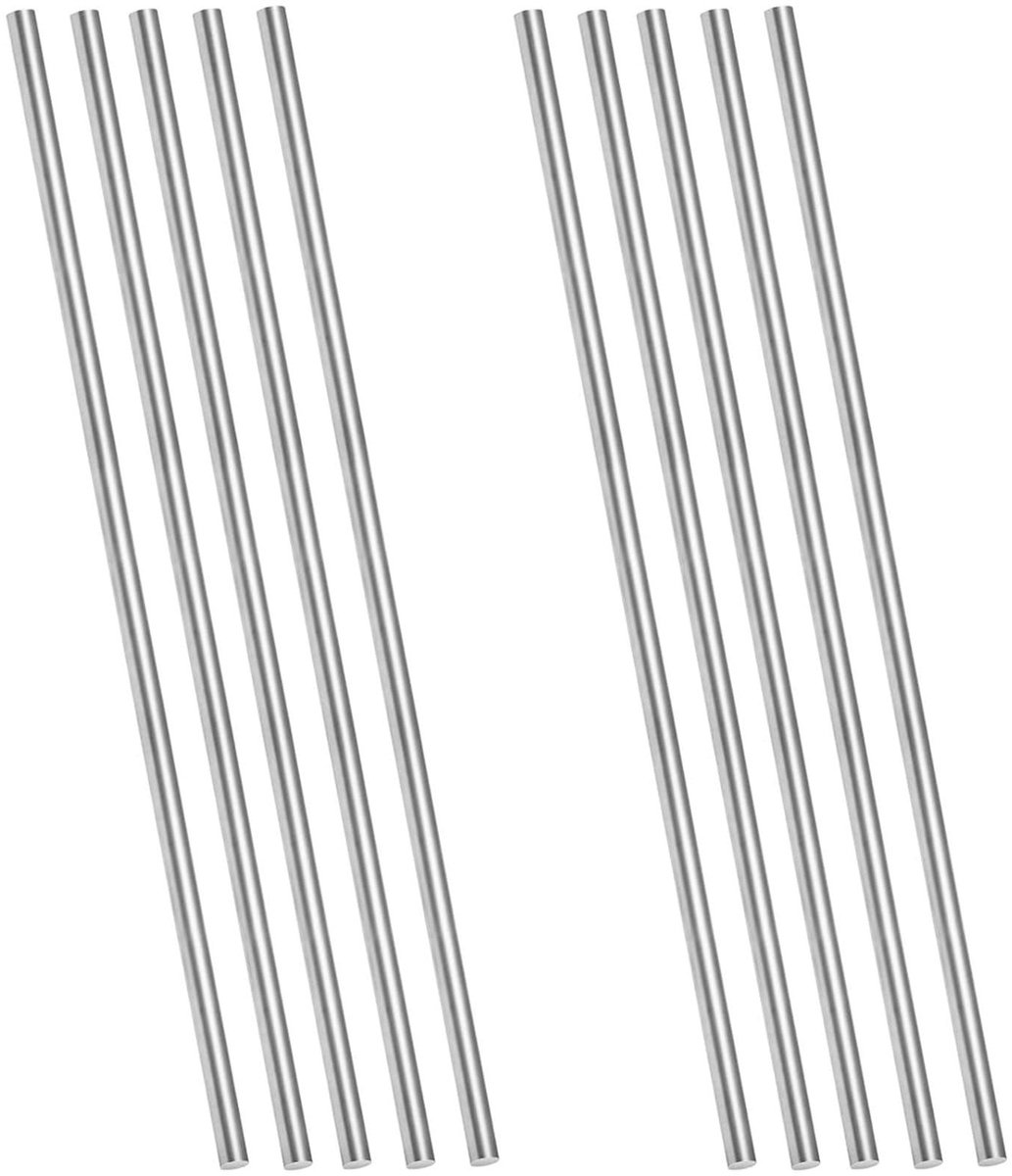 Ronde Staaf 304 - 1-25 mm Diameter voor DIY Modelbouw