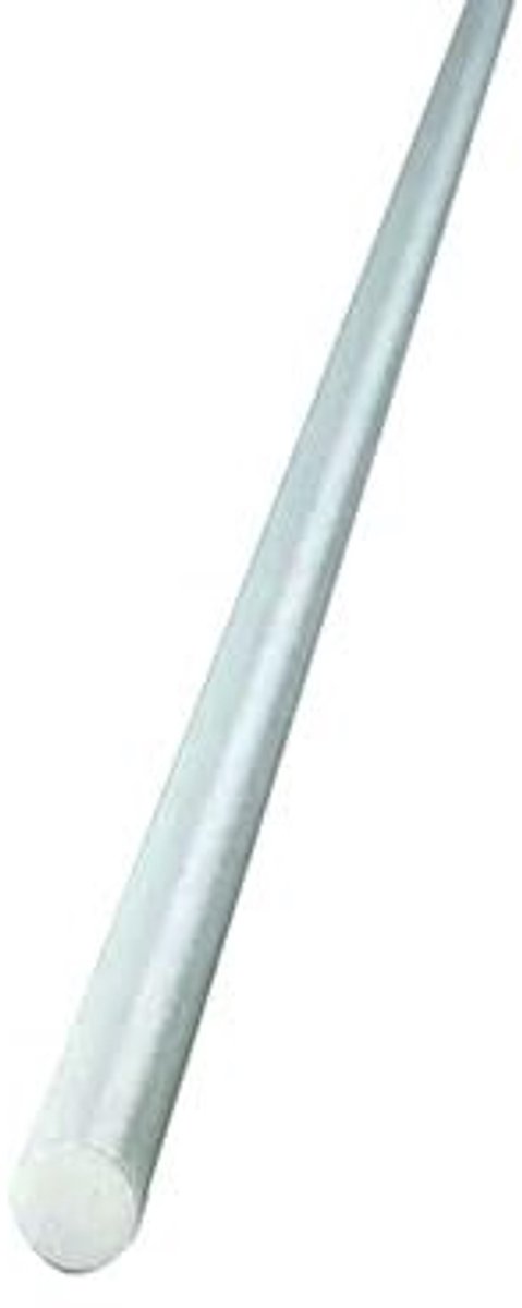 Glasvezelstaven 4 mm - 3 meter lengte - Set van 4