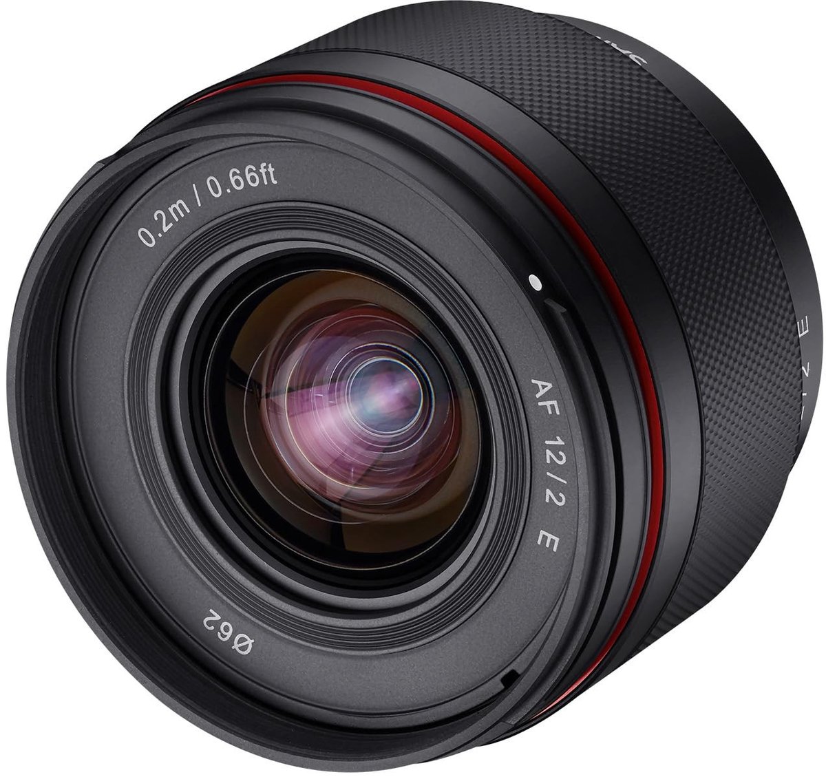 AF 12mm F2.0 - Autofocus Ultra Groothoeklens voor Sony E
