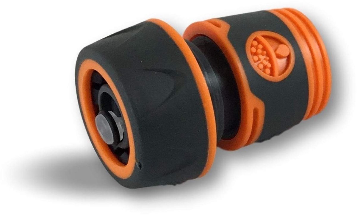 Slangkoppeling - Verpakking van 10 - Voor 19 mm Tuinslangen