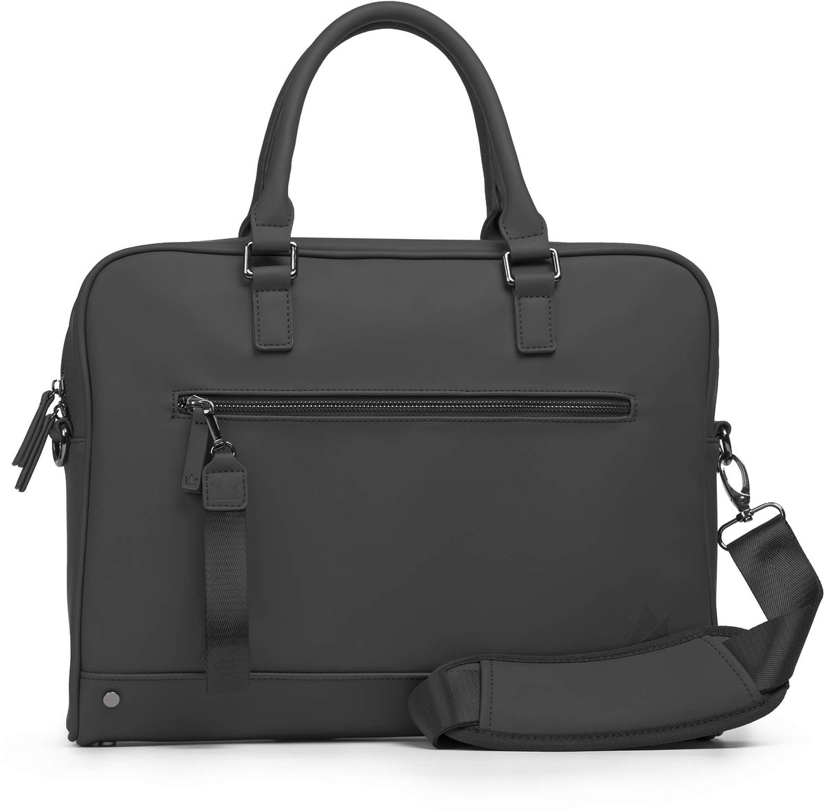 Laptop Backpack - Functional en modieus - Zwart