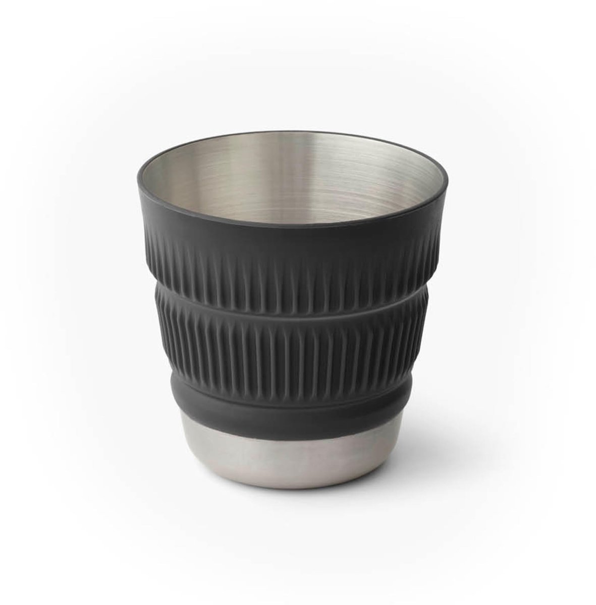 Vouwbare Campingbeker - 473 ml - Zwart