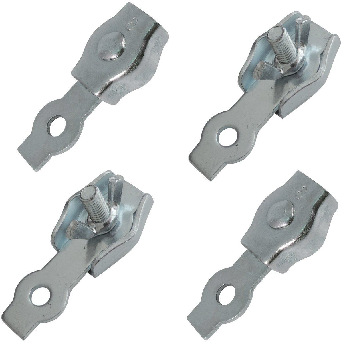 Aansluitset voor Kabel en Draad - 6 mm - 4 Stuks