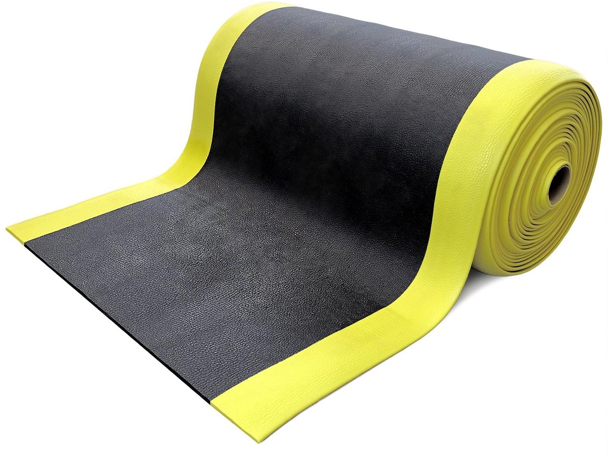 Anti-vermoeidheidsmat van vinyl - 90 cm x 18 m rol