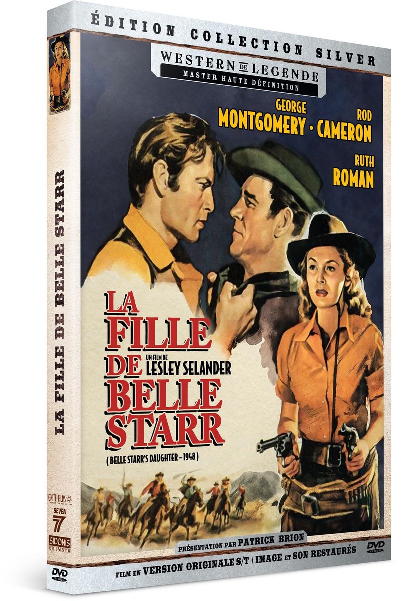 La Fille de Belle Starr - Edition Collection Silver