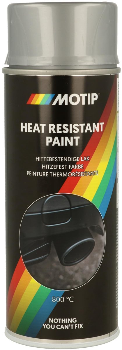 Heat Resistant Lacquer - Zilver - 400 ml